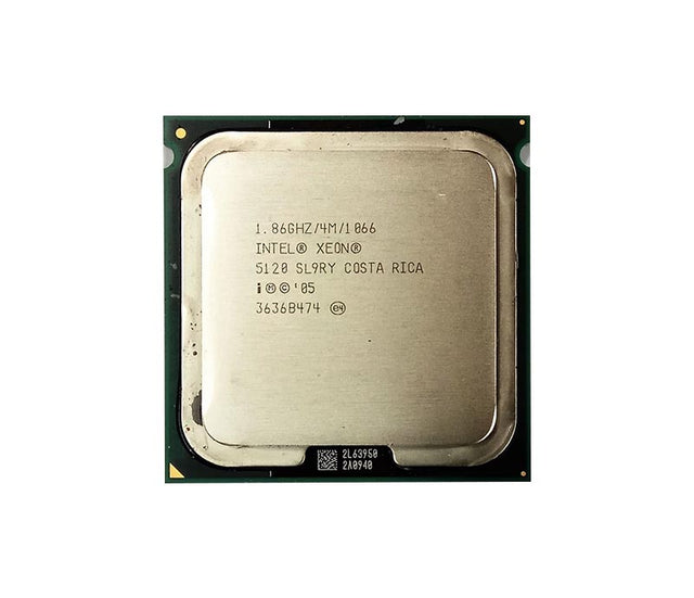 442841-B21 - HP 1.86GHz 1066MHz FSB 4MB L2 Cache Socket LGA771 Intel Xeon 5120 Dual-core (2 Core) Processor