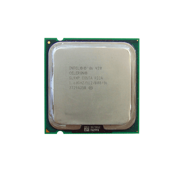 443432-048 - HP 1.60GHz 800MHz FSB 512KB L2 Cache Socket LGA775 Intel Celeron 420 Single-core (1 Core) Processor