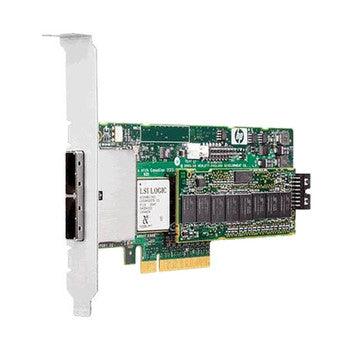 HP - 443999-001N - Smart Array E500 PCI-Express x8 Serial Attached SCSI (SAS)/SATA-150 RAID Storage Controller Card 256MB Cache Memory