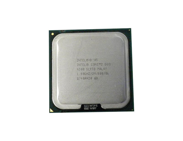444050-001 - HP 1.80GHz 800MHz FSB 2MB L2 Cache Socket LGA775 Intel Core 2 Duo E4300 Dual-core (2 Core) Processor