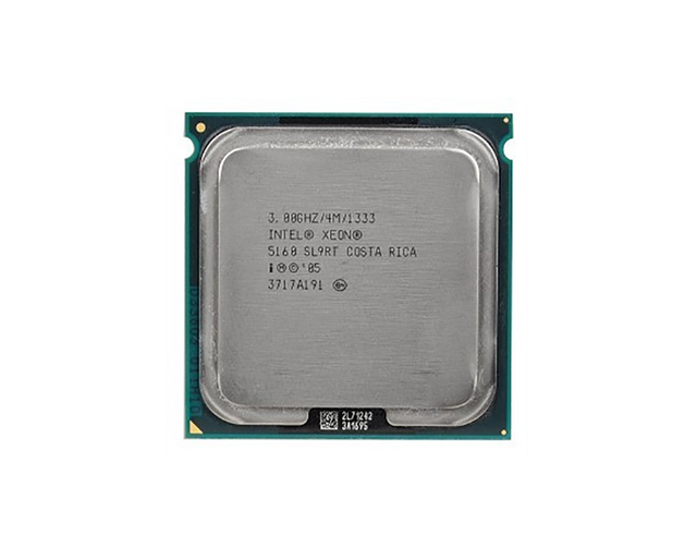 444714-L21 - HP 3.00GHz 1333MHz FSB 4MB L2 Cache Socket LGA771 Intel Xeon 5160 Dual-core (2 Core) Processor for ProLiant xw460c Blade Workstation