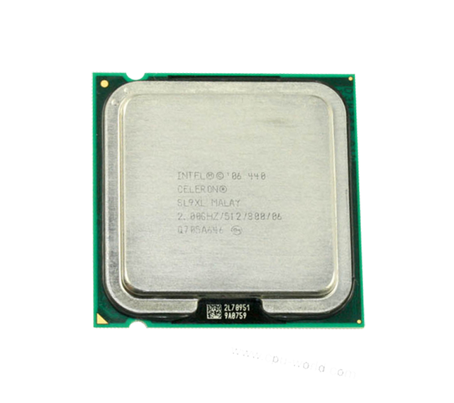 444952-002 - HP 2.00GHz 800MHz FSB 512KB L2 Cache Socket LGA775 Intel Celeron 440 Single-core (1 Core) Processor