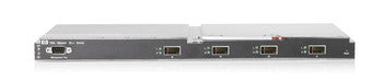 HP - 445860N-B21 - 10GB 16-Ports Managed Gigabit Ethernet Switch + 4 x 10Gigabit XFP (Empty) for BladeSystem c-Class Enclosure