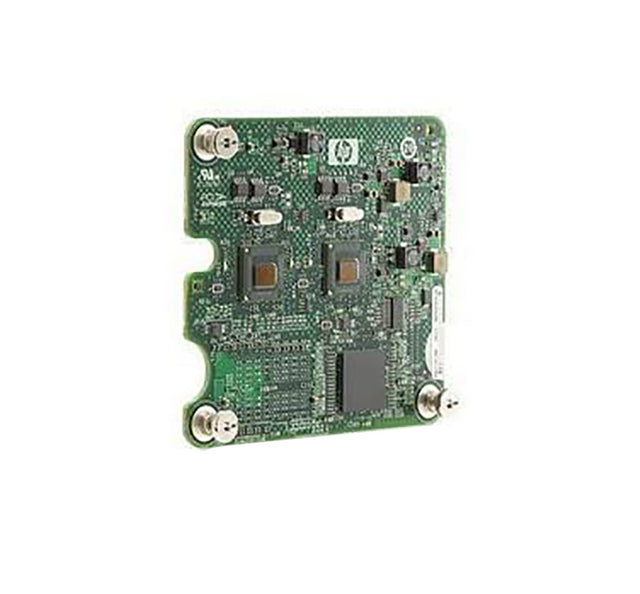 448066-001 - HP NC364M 4 x Ports 1GbE PCI-Express Fibre Channel Mezzanine Adapter Network Interface Card for c-Class BladeSystem