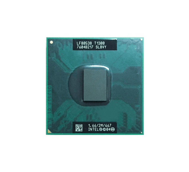 448325-001 - HP 1.66GHz 667MHz FSB 2MB L2 Cache Socket PPGA478 Intel Core Solo T1300 Single-core (1 Core) Processor