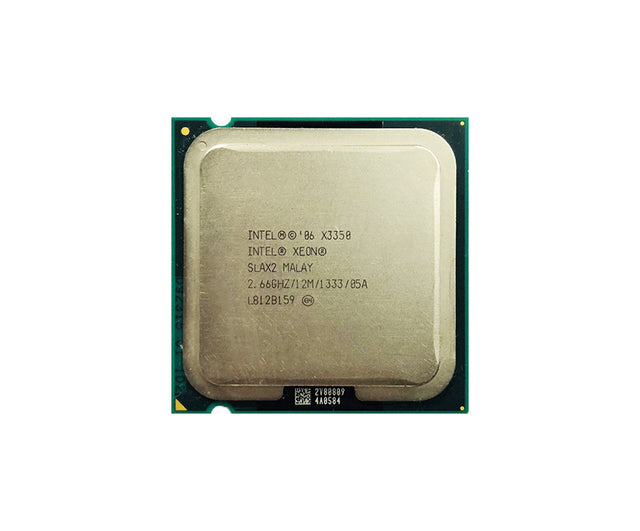 44E7590 - IBM 2.66GHz 1333MHz FSB 12MB L2 Cache Socket LGA775 Intel Xeon X3350 4-Core Processor for System x3200 M2