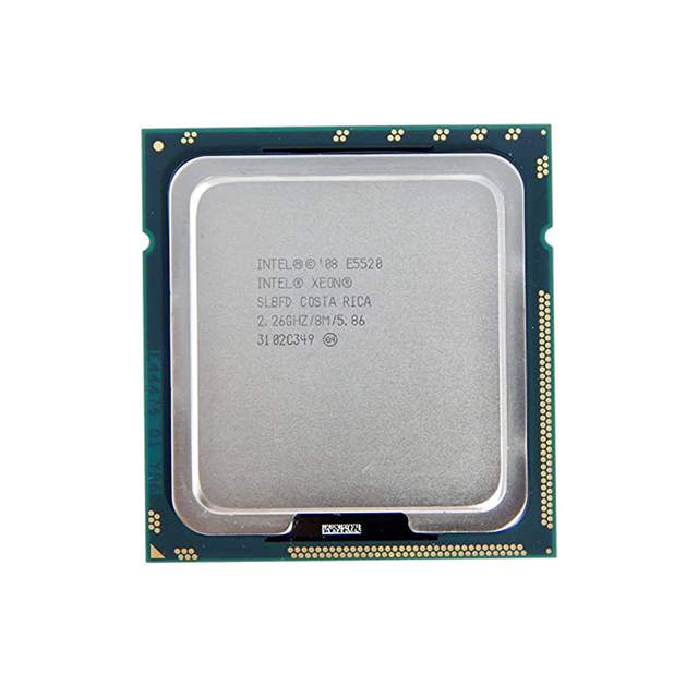 44T1736 - IBM 2.26GHz 1MB L2 Cache 8MB L3 Cache 5.86GT/s QPI Socket FCLGA-1366 Intel Xeon DP E5520 Quad Core Processor