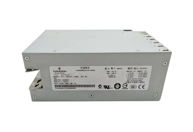 44V5601 - IBM 950-Watts AC Enclosure Power Supply For Power6 520 8203