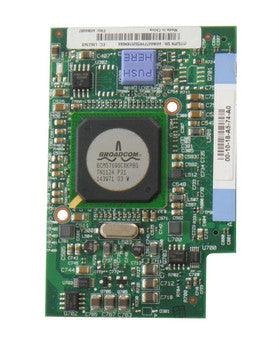 IBM - 44W4487-02 - 1Gbps Gigabit Ethernet Expansion Card (CIOv) by Broadcom for BladeCenter HS12