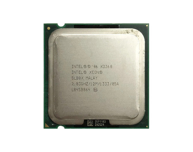 44X0207 - IBM 2.83GHz 1333MHz FSB 12MB L2 Cache Socket LGA775 Intel Xeon X3360 Quad-Core Processor