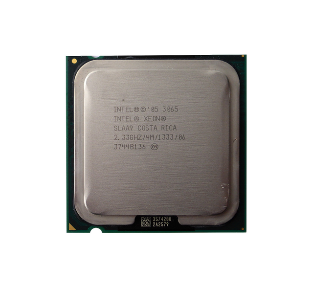 450143-B22 - HP 2.33GHz 1333MHz FSB 4MB L2 Cache Socket PLGA775 Intel Xeon 3065 Dual-core (2 Core) Processor Kit for ProLiant Servers