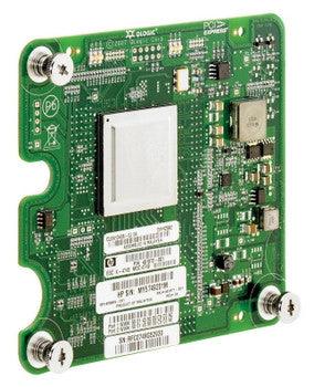 HP - 451871-B21R - Qlogic Dual-Ports 8Gbps Fibre Channel PCI Express 2.0 x4 Mezzanine Network Adapter for BladeSystem