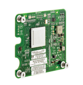 HP - 45187121 - Qlogic Dual-Ports 8Gbps Fibre Channel PCI Express 2.0 x4 Mezzanine Network Adapter for BladeSystem