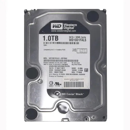 453510-001 HP 1TB 7200RPM SATA 3Gb/s NCQ 32MB Cache Hot-Pluggable 3.5-inch Midline Hard Drive