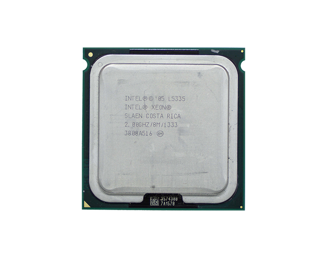 453611-L21 - HP 2.00GHz 1333MHz FSB 8MB L2 Cache Socket PLGA771 Intel Xeon L5335 Quad-core (4 Core) Processor Kit for ProLiant BL480c G1
