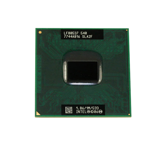 454321-001 - HP 1.86GHz 533MHz FSB 1MB L2 Cache Socket PPGA478 Intel Celeron 540 Single-core (1 Core) Processor