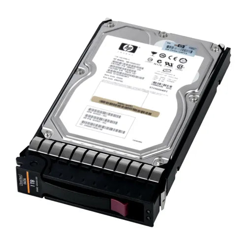 454414-001 HP 1TB 7200RPM Fibre Channel 4Gb/s Hot-Pluggable 40-Pin 3.5-inch Hard Drive for M6412 Enclosures & StorageWorks EVA 4400/6400/8400