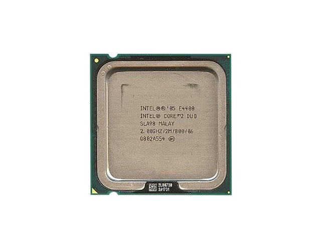 455070-B21 - HP 2.00GHz 800MHz FSB 2MB L2 Cache Socket LGA775 Intel Core 2 Duo E4400 Dual-core (2 Core) Processor Kit for ProLiant ML110 G5
