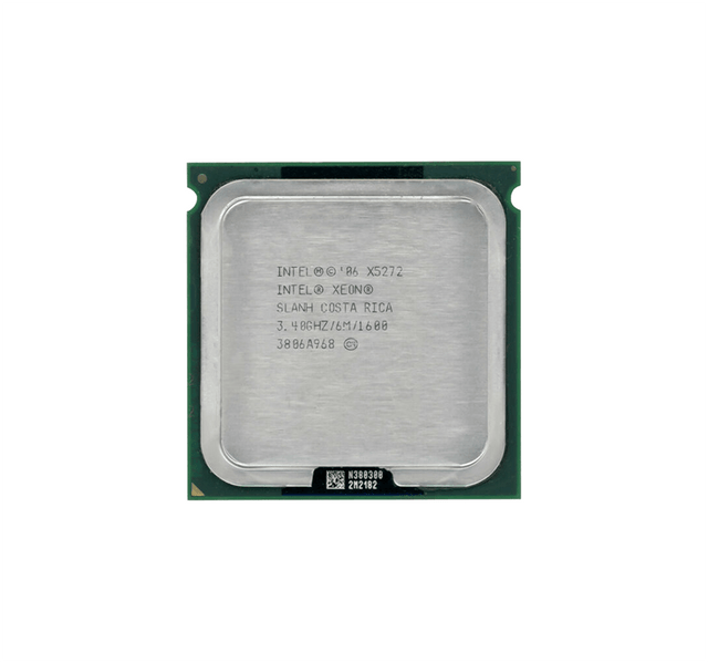 455293-001 - HP 3.40GHz 1600MHz FSB 6MB L2 Cache Socket LGA771 Intel Xeon X5272 Dual-core (2 Core) Processor