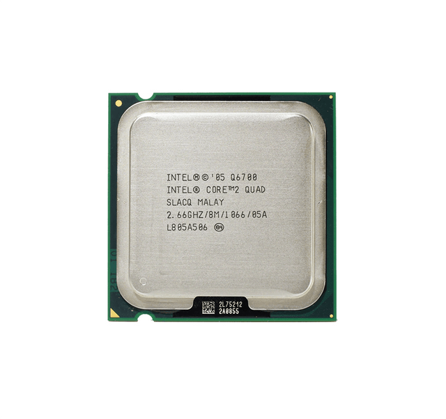455402-001 - HP 2.66GHz 1066MHz FSB 8MB L2 Cache Socket LGA775 Intel Core 2 Quad Q6700 Quad-core (4 Core) Processor