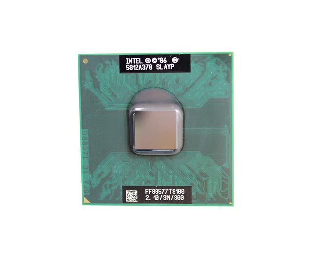 459797-001 - HP 2.10GHz 800MHz FSB 3MB L2 Cache Socket PGA478 Intel Core 2 Duo T8100 Dual-core (2 Core) Processor
