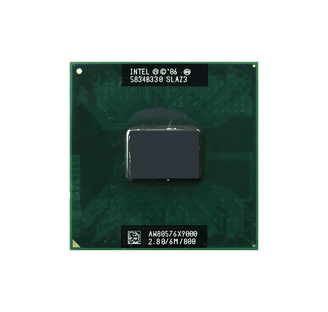 459907-001 - HP 2.80GHz 800MHz FSB 6MB L2 Cache Socket PGA478 Intel Core 2 Extreme X9000 Dual-core (2 Core) Processor