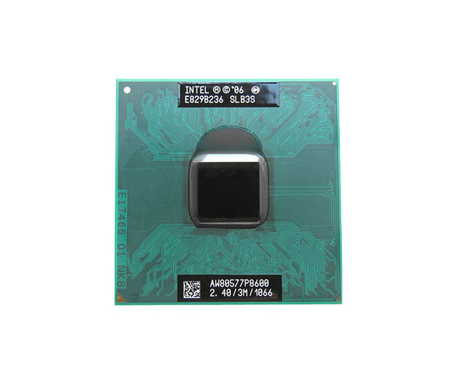 45J5225 - IBM 2.40GHz 1066MHz FSB 3MB L2 Cache Socket PPGA478 Intel Core 2 Duo P8600 2-Core Processor