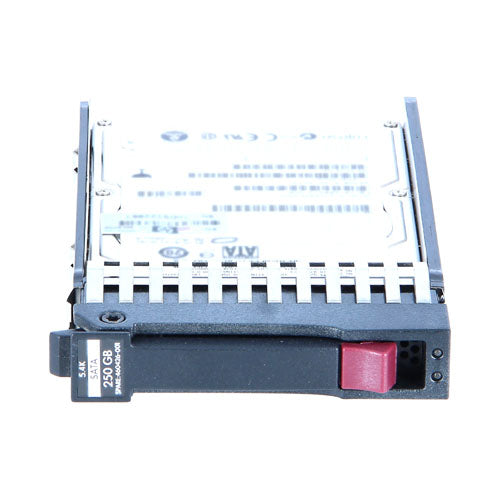 460426-001 HP 250GB 5400RPM SATA 3Gb/s SFF Hot-Pluggable 2.5-inch Hard Drive with Tray for Gen1 to Gen7 ProLiant Server