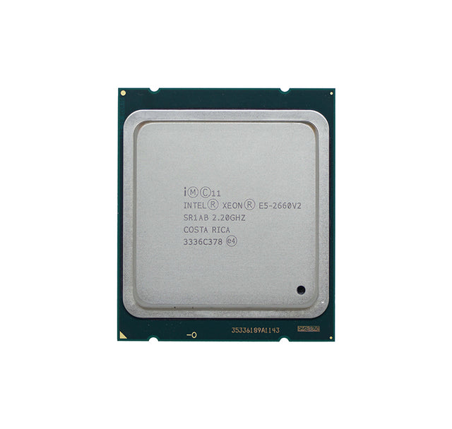 462-7463 - Dell 2.2GHz 25MB L3 Cache 8GT/s QPI Speed Socket FCLGA2011 22 NM 95W Intel Xeon E5-2660V2 10 Core Processor