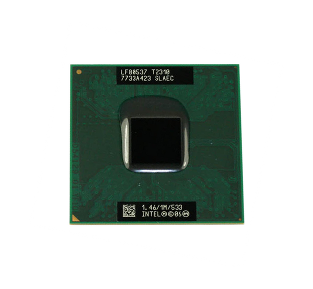 462619-001 - HP 1.46GHz 533MHz FSB 1MB L2 Cache Socket PPGA478 Intel Pentium T2310 Dual-core (2 Core) Processor