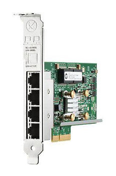 HP - 4627B2 - 331T Quad-Ports RJ-45 1Gbps 10Base-T/100Base-TX/1000Base-T Gigabit Ethernet PCI Express 2.0 x4 Network Adapter