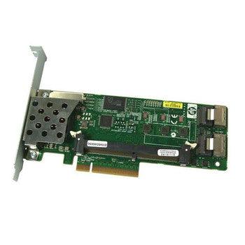 HP - 462919-001L-512MBFBC - Smart Array P410 SAS 3Gbps PCI Express x8 Low Profile RAID Controller Card