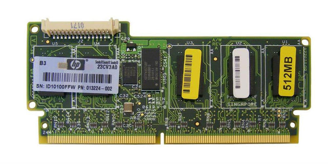 462975-001S HP 512MB BBWC (Battery Backed Write Cache) Memory Module for Smart Array P212/P410/P411 Controller