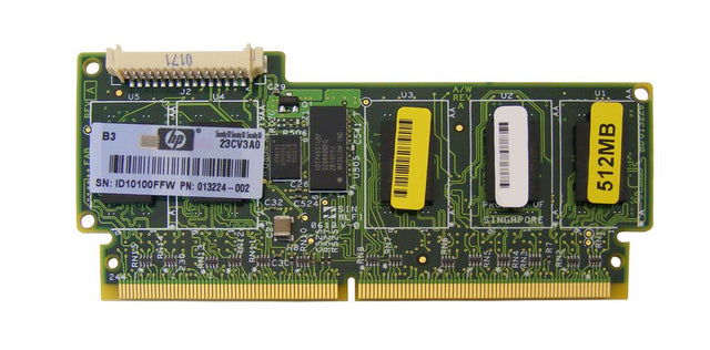 462975001B HP 512MB BBWC (Battery Backed Write Cache) Memory Module for Smart Array P212/P410/P411 Controller