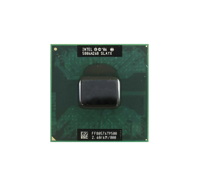 463051-001 - HP 2.60GHz 800MHz FSB 6MB L2 Cache Socket BGA479 Intel Core 2 Duo T9500 Dual-core (2 Core) Processor