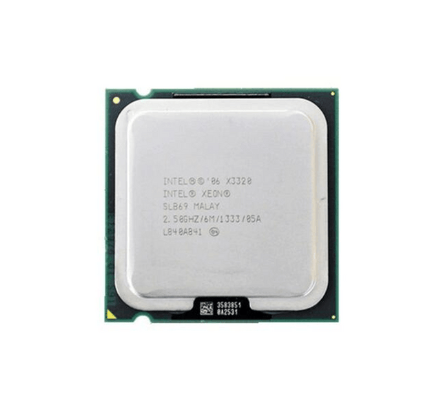 463434-L21 - HP 2.50GHz 1333MHz FSB 6MB L2 Cache Socket LGA775 Intel Xeon X3320 Quad-core (4 Core) Processor Kit for ProLiant DL320 G5p