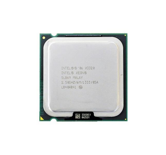 463508-001 - HP 2.50GHz 1333MHz FSB 6MB L2 Cache Socket LGA775 Intel Xeon X3320 Quad-core (4 Core) Processor for ProLiant Servers
