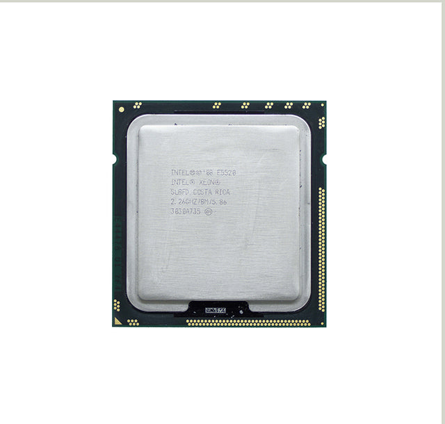 464-1984 - Dell 2.26GHz 1MB L2 Cache 8MB L3 Cache 5.86GT/s QPI Socket FCLGA-1366 45NM 80W Intel Xeon DP Quad Core E5520 Processor