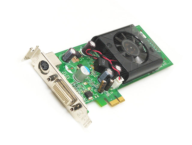 464762-001 - HP NVIDIA GeForce 8400 GS 256MB 64-Bit DDR2 PCI Express x16 Video Graphics Card