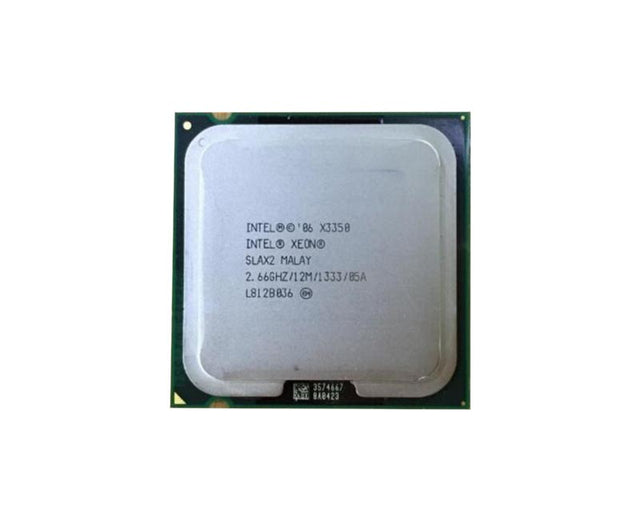 464790-L21 - HP 2.66GHz 1333MHz FSB 12MB L2 Cache Socket LGA775 Intel Xeon X3350 Quad-core (4 Core) Processor Kit for ProLiant ML310 G5