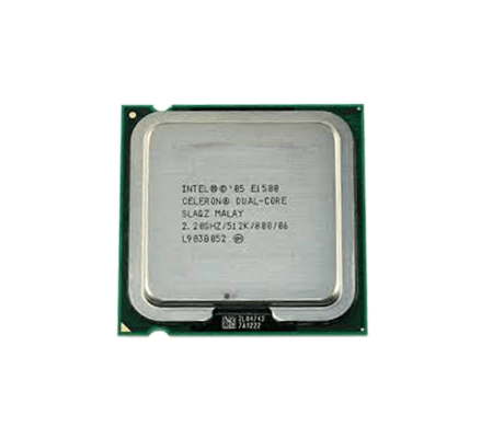 464952-004 - HP 2.20GHz 800MHz FSB 512KB L2 Cache Socket LGA775 Intel Celeron E1500 2-Core Processor