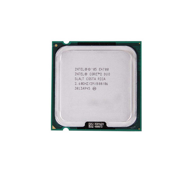 466619-001 - HP 2.60GHz 800MHz FSB 2MB L2 Cache Socket LGA775 Intel Core 2 Duo E4700 Processor Upgrade