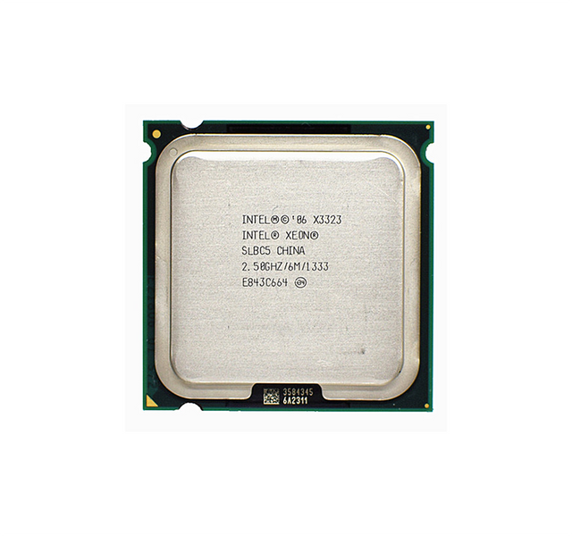 467959-L21 - HP 2.50GHz 1333MHz FSB 6MB L2 Cache Intel Xeon X3323 Quad Core Processor Kit