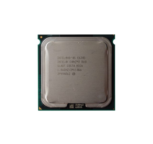 467965-L21 - HP 1.86GHz 1066MHz FSB 2MB L2 Cache Socket LGA771 Intel Core 2 Duo E6305 2-Core Processor