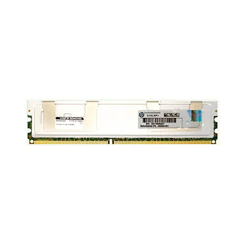 4GB DDR2-800MHz PC2-6400 ECC Fully Buffered CL6 240-Pin FB-DIMM 1.8V Dual Rank Memory Module