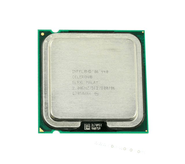 468963-B22 - HP 2.00GHz 800MHz FSB 512KB L2 Cache Socket LGA775 Intel Celeron 440 Single-core (1 Core) Processor