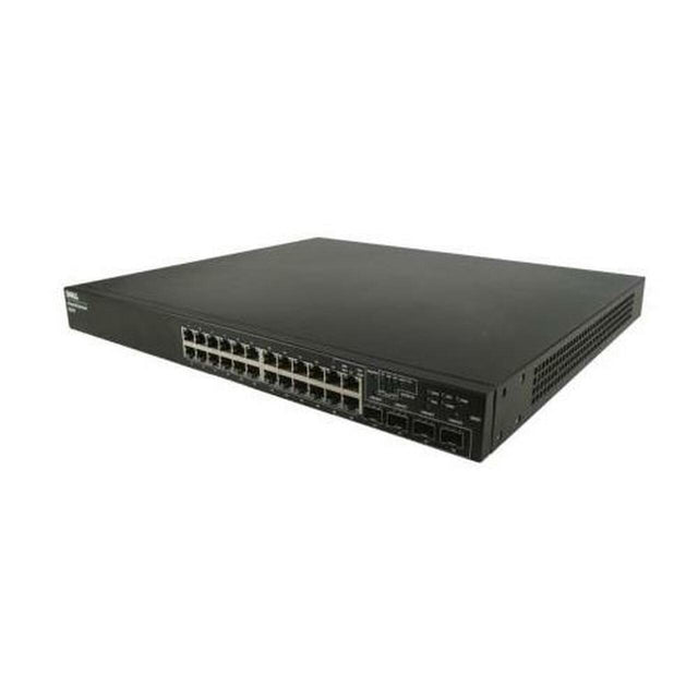 469-3416 - Dell PowerConnect 6224 24 x Ports 10/100/1000Base-T + 4 x Shared SFP Ports Layer 3 Managed Gigabit Ethernet Network Switch