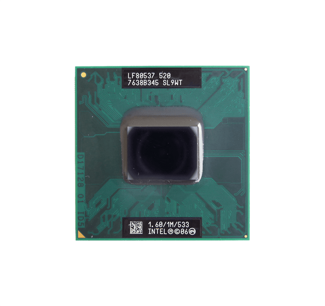 469651-001 - HP 1.60GHz 533MHz FSB 1MB L2 Cache Socket PGA478 Intel Celeron M 520 Single-core (1 Core) Processor