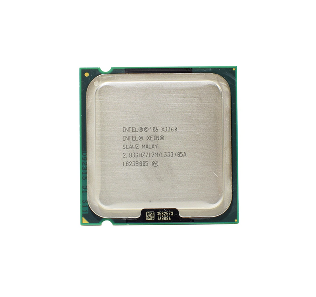 469858-001 - HP 2.83GHz 1333MHz FSB 12MB L2 Cache Socket LGA775 Intel Xeon X3360 Quad-core (4 Core) Processor