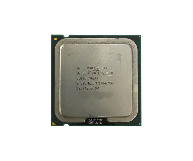 46C6714 - IBM Intel Core-2-DUO E7400 2.8GHz 3MB L2 Cache 1066MHz FSB LGA775 Socket 45NM 65W Processor